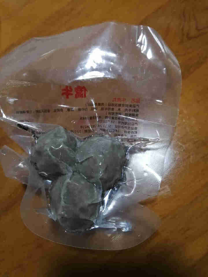 僑牛潮汕牛肉丸 正宗牛肉丸特产50g手工打制新鲜牛丸子火锅烧烤食材 牛肉丸50g怎么样，好用吗，口碑，心得，评价，试用报告,第2张