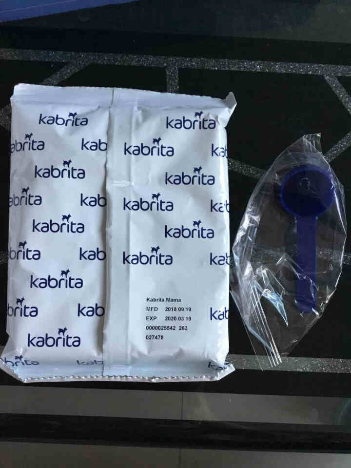 佳贝艾特（kabrita）妈妈孕妇羊奶粉 孕前 孕中期 哺乳期 产妇配方奶粉} 荷兰原装进口 妈妈奶粉 150g*1盒怎么样，好用吗，口碑，心得，评价，试用报告,第4张