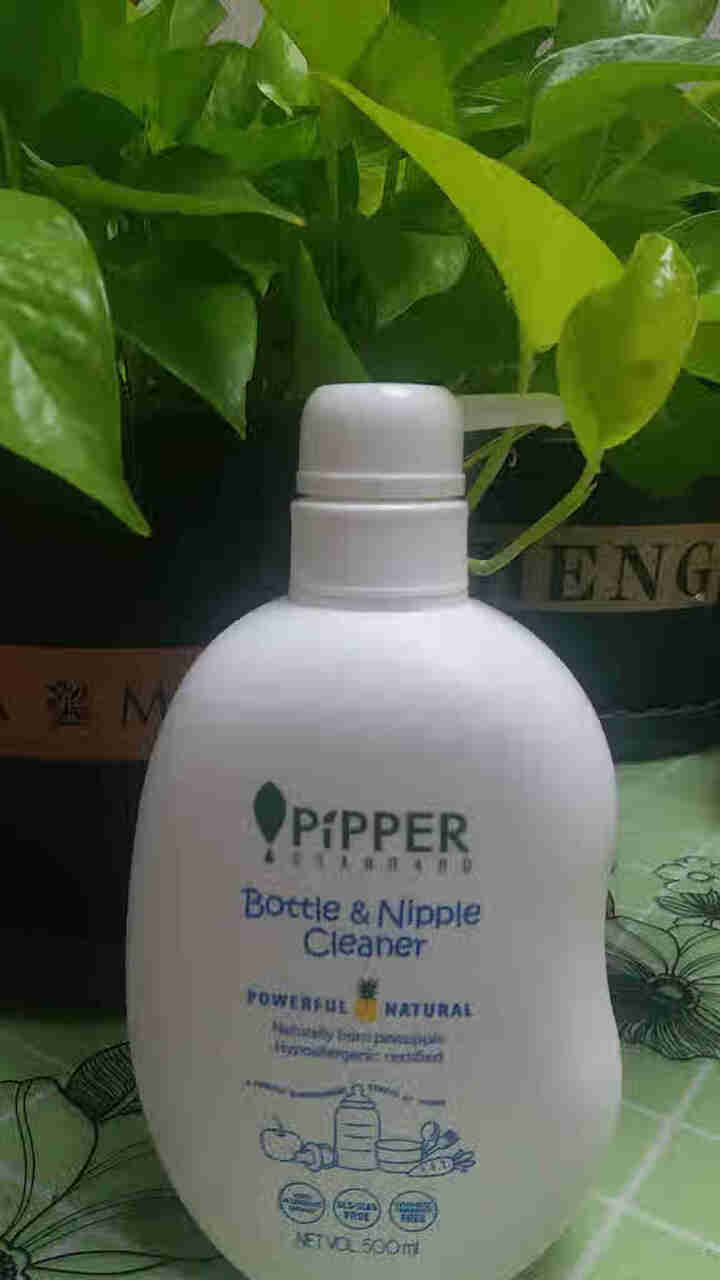 PIPPER 奶瓶奶嘴清洁剂 500ml 植物酵素 清洁剂奶瓶怎么样，好用吗，口碑，心得，评价，试用报告,第3张