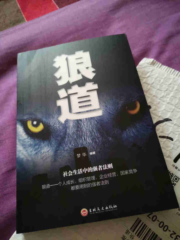 狼道 强者的成功法则自我实现 励志图书籍创业经济学职场心理学 成功书籍怎么样，好用吗，口碑，心得，评价，试用报告,第4张