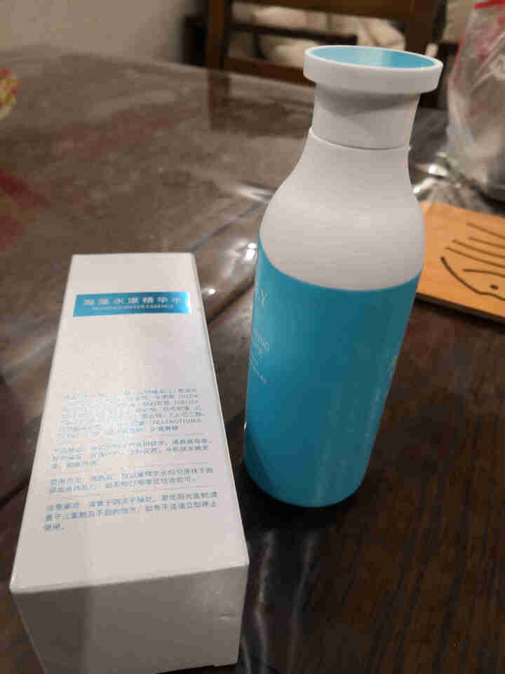 禾贝 孕妇护肤品套装 深海植物海藻精华玻尿酸补水化妆品孕期哺乳期专用 深海水漾精华水（150ml）怎么样，好用吗，口碑，心得，评价，试用报告,第4张