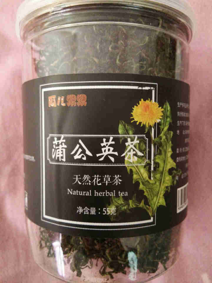 蒲公英茶 长白山野生特级罐装婆婆丁花草茶叶精选怎么样，好用吗，口碑，心得，评价，试用报告,第2张