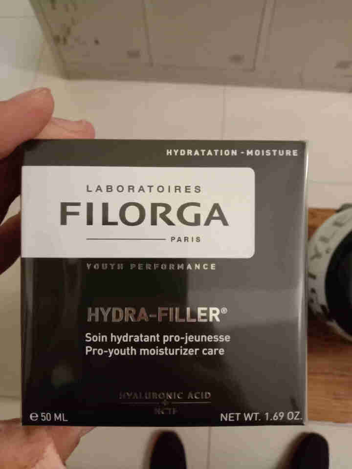 菲洛嘉 Filorga 保湿焕肤霜 50ml （保湿锁水 滋养润泽 提亮肤色 法国原装进口） 50ml怎么样，好用吗，口碑，心得，评价，试用报告,第4张