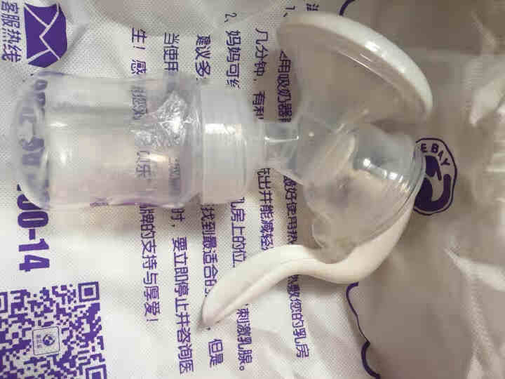 吸奶器手动大吸力液态硅胶健康静音产后挤奶器母乳收集器 白色怎么样，好用吗，口碑，心得，评价，试用报告,第3张