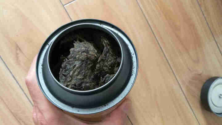 黑茶 湖南安化黑茶  安化黑茶金花茯砖 罐装散茶150g 三年陈怎么样，好用吗，口碑，心得，评价，试用报告,第4张