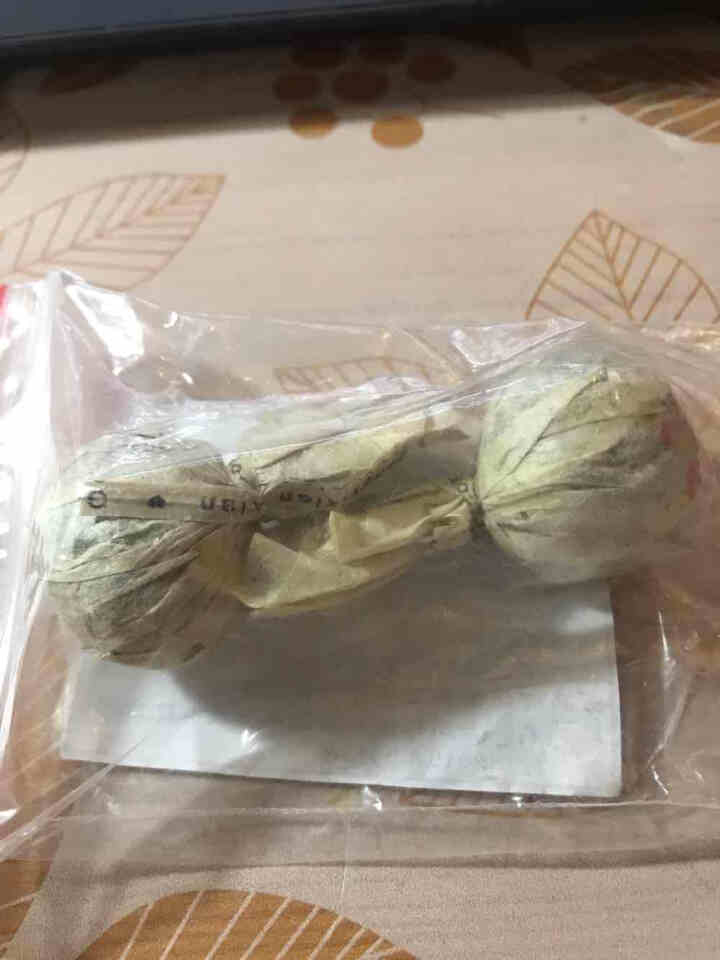 玲曦 冰岛普洱茶生茶 普洱茶龙珠2019云南临沧勐库乔木纯料春茶小沱茶500g约60颗新茶叶 普洱茶怎么样，好用吗，口碑，心得，评价，试用报告,第2张