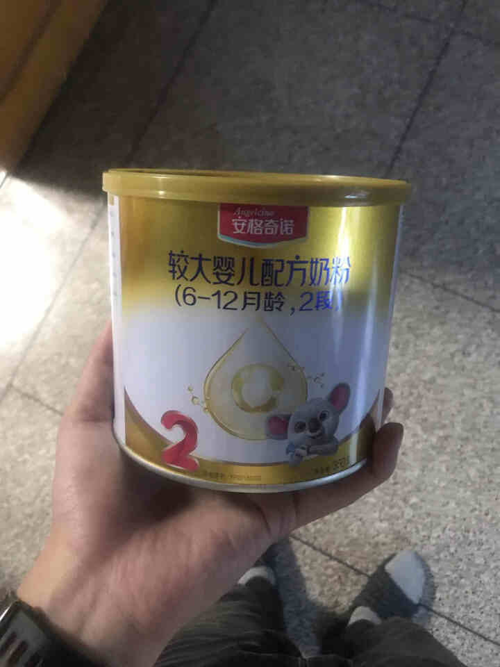 【品牌直销】安格奇诺（Angelcino）宝宝奶粉2段350g 6,第3张