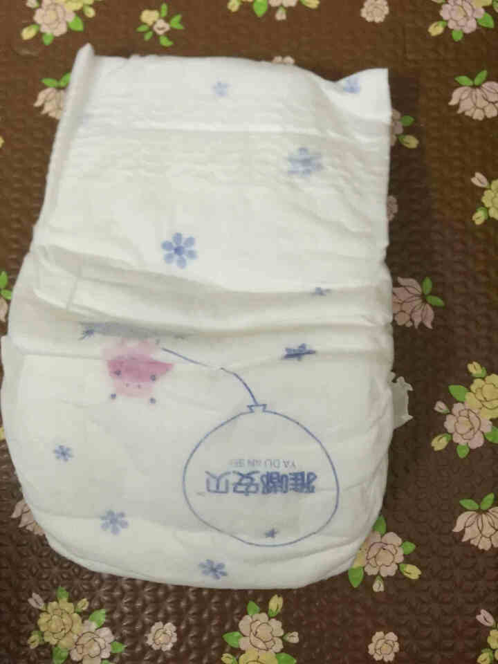 雅嘟安贝超薄透气纸尿裤经济装男女宝宝通用新生婴儿尿不湿 纸尿裤试用装M3片怎么样，好用吗，口碑，心得，评价，试用报告,第4张