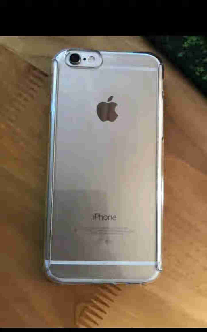 晶罡 iphone6s手机壳苹果6/7/8plus护盾双面全包防摔保护套潮男女款透明新款带钢化膜外套 苹果6/6S,第3张