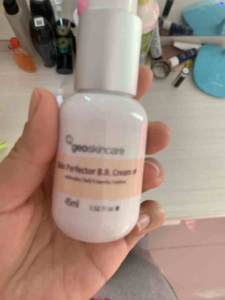 纽西之谜 geoskincare水凝清润隔离霜1号色45ml（均匀肤色提亮保湿）怎么样，好用吗，口碑，心得，评价，试用报告,第2张