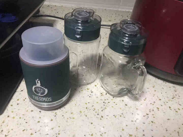 THERMOS/膳魔师果汁机家用迷你榨汁机小型便携式水果料理机榨汁旅行便携杯宿舍 EHA,第5张