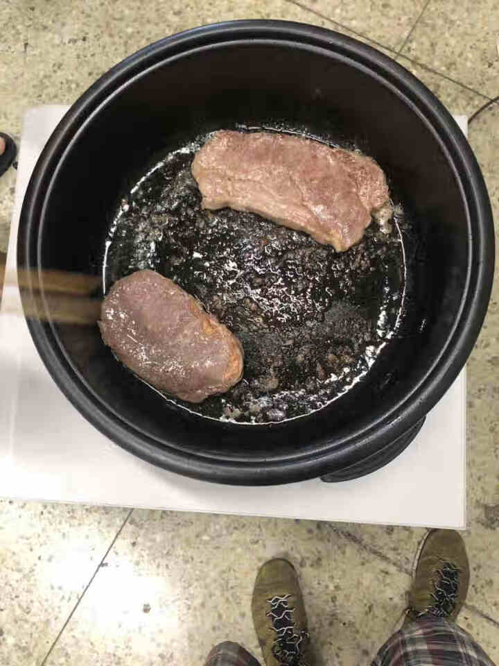 潮香村  薄盐原肉整切牛排套餐 进口牛肉手工调理静腌 送进口料包生鲜健身烧烤食材 薄盐牛排套餐10片装1830g怎么样，好用吗，口碑，心得，评价，试用报告,第4张