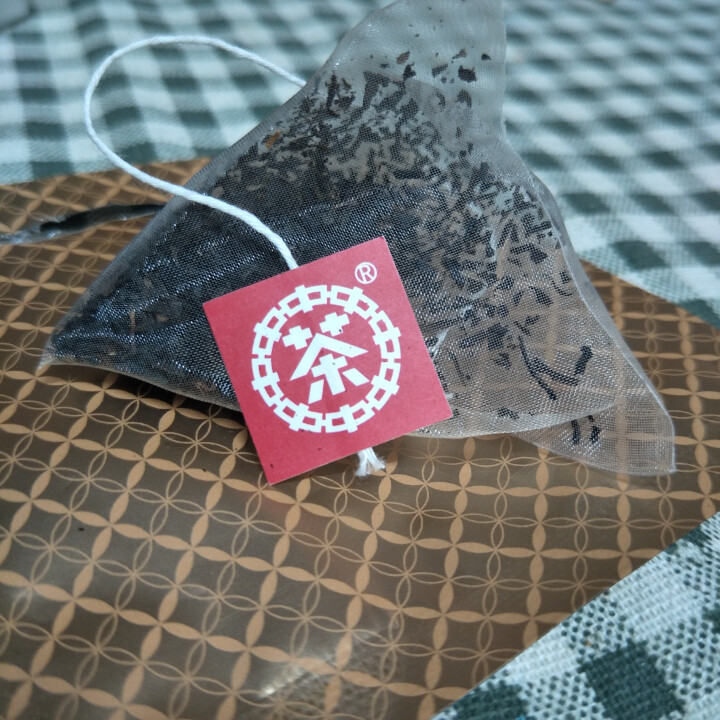 中茶清茶红茶 茶叶袋泡茶10包一盒25g 红茶试用装(1袋)怎么样，好用吗，口碑，心得，评价，试用报告,第3张