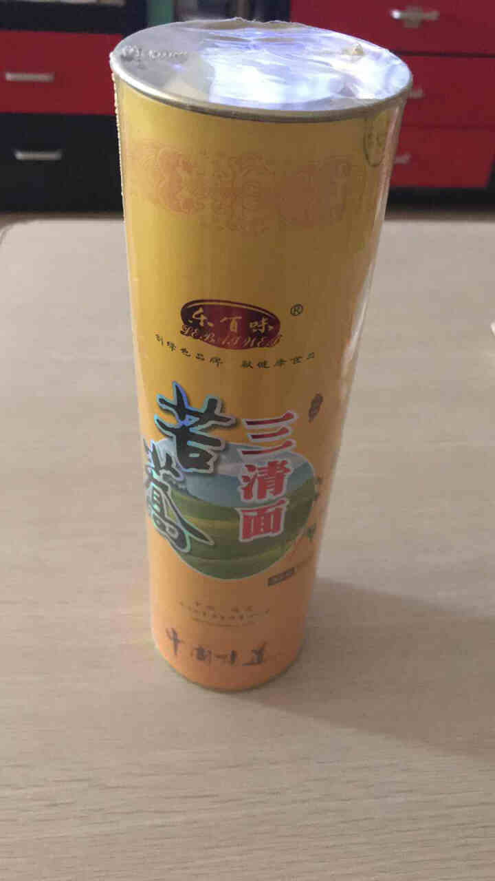 【通渭扶贫馆】乐百味 苦荞面条挂面500g*1罐 高含量高比例苦荞挂面 通渭粗粮杂粮苦荞挂面三清面 三清面500g*1罐怎么样，好用吗，口碑，心得，评价，试用报,第2张