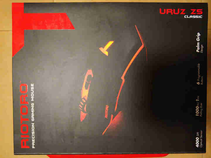 红火牛RIOTORO有线鼠标 游戏鼠标 RGB鼠标 吃鸡鼠标 绝地求生 有线鼠标 USB接口可办公 URUZ Z5 CLASSIC 电竞怎么样，好用吗，口碑，心,第2张