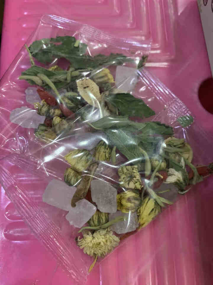 【买1送1再送杯子】金银花菊花茶枸杞茶花茶组合甘草贡菊薄荷叶男女养生茶凉茶可搭清火去火清热降火茶怎么样，好用吗，口碑，心得，评价，试用报告,第4张