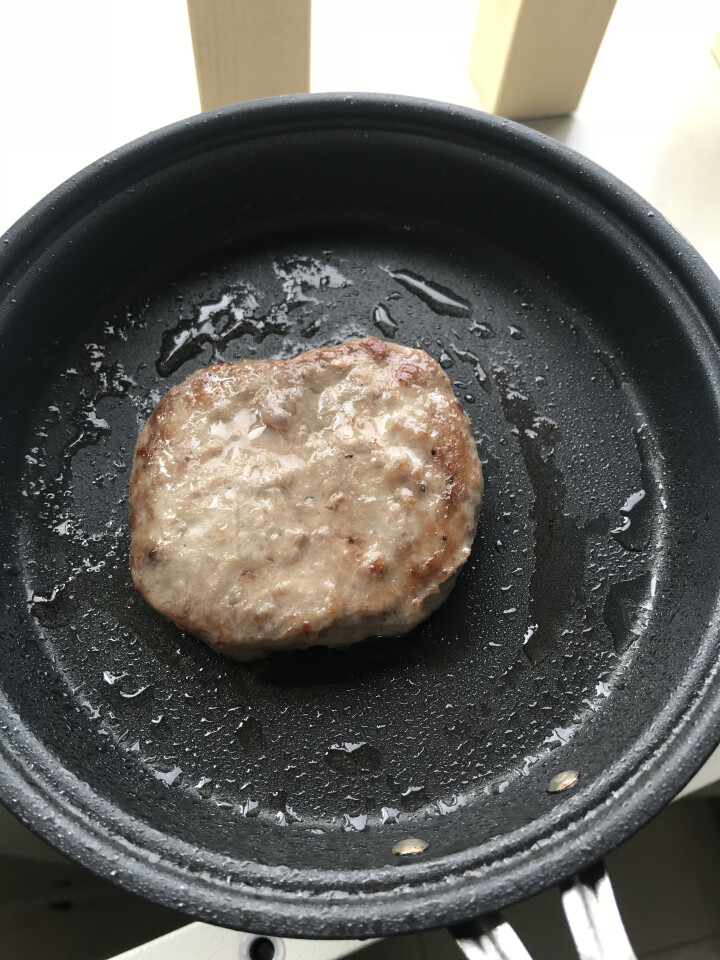 元盛 和牛汉堡肉饼 500g/盒 10片装 谷饲牛肉 自营生鲜怎么样，好用吗，口碑，心得，评价，试用报告,第4张