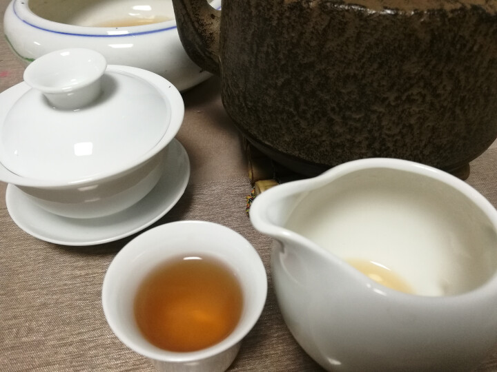 铸普号茶叶普洱茶熟茶布朗山糯香老茶头20克试饮装怎么样，好用吗，口碑，心得，评价，试用报告,第4张