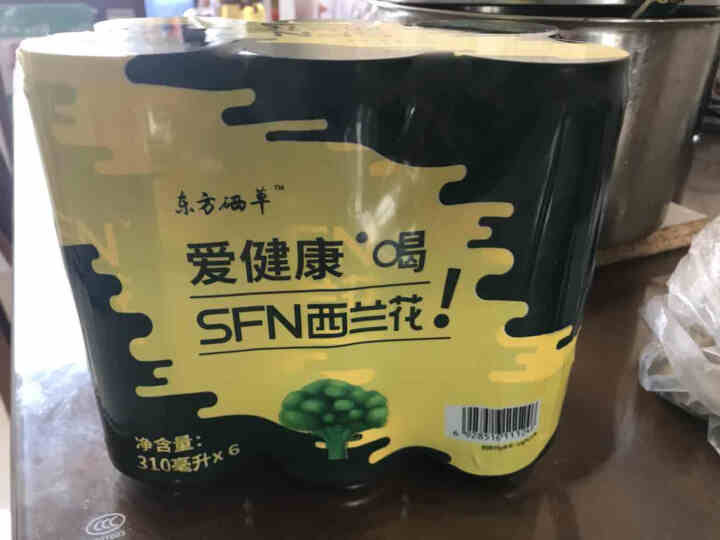 东方硒草 SFN西兰花植物饮料 种子水提物 萝卜硫苷 酸甜爽口 整箱装 310ml*6罐装怎么样，好用吗，口碑，心得，评价，试用报告,第3张