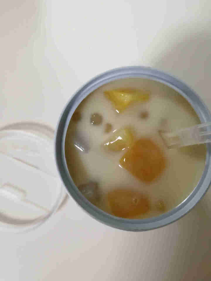 林家铺子黄桃罐头酸奶黄桃西米露312g*4罐新鲜水果休闲零食早餐怎么样，好用吗，口碑，心得，评价，试用报告,第3张