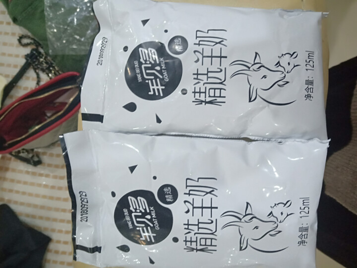 【新品上市】羊贝多精选山羊奶百利包袋装非纯羊奶新鲜液态羊乳125ml*12袋/箱老年孕妇儿童 2袋试喝装怎么样，好用吗，口碑，心得，评价，试用报告,第3张