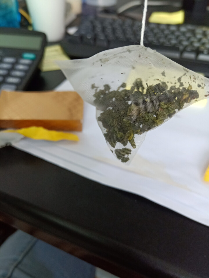 中粮集团中茶清茶铁观音小袋装清香茶叶袋泡花草茶10包一盒30g 铁观音试用装(1袋)怎么样，好用吗，口碑，心得，评价，试用报告,第3张