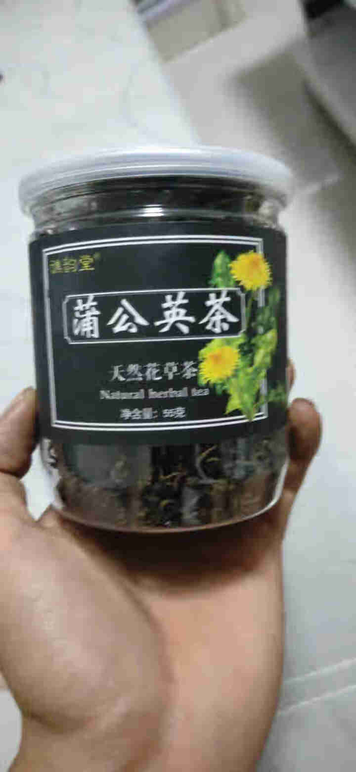 蒲公英茶 长白山野生特级罐装婆婆丁花草茶叶精选怎么样，好用吗，口碑，心得，评价，试用报告,第2张