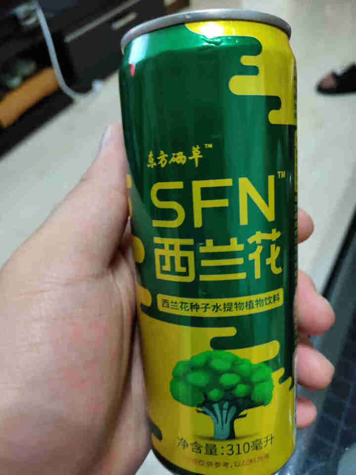 东方硒草 SFN西兰花种子水提物植物饮料 萝卜硫苷 310ml*2罐装怎么样，好用吗，口碑，心得，评价，试用报告,第2张