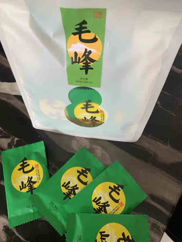 峨眉雪芽 茶叶 毛峰48克/袋 高山绿茶简装自饮装怎么样，好用吗，口碑，心得，评价，试用报告,第3张