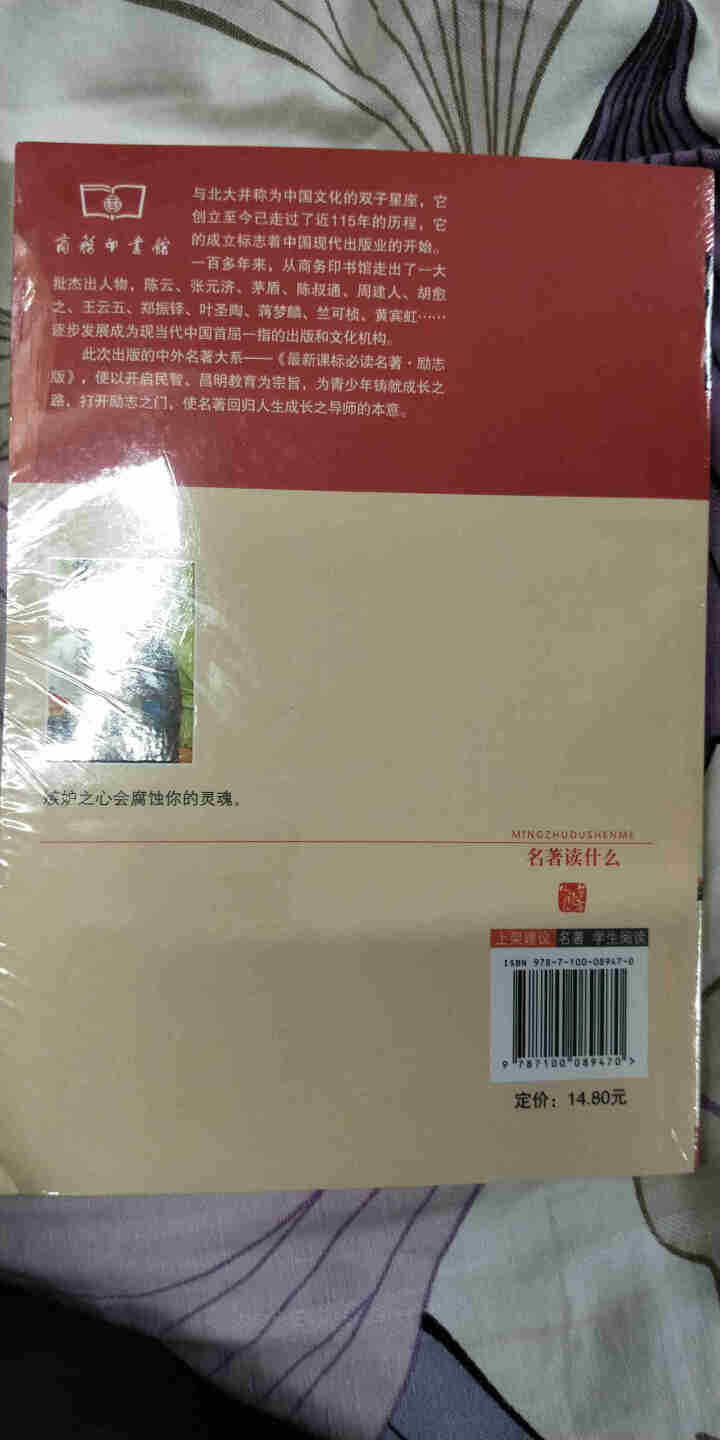 爱的教育（彩插励志版 无障碍阅读）/新课标必读名著，智慧熊图书 爱的教育怎么样，好用吗，口碑，心得，评价，试用报告,第3张