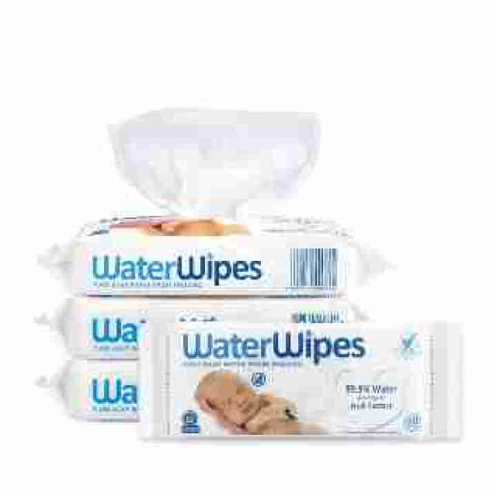 WaterWipes 爱尔兰进口 婴幼儿专用水湿巾 28抽 试用怎么样，好用吗，口碑，心得，评价，试用报告,第4张