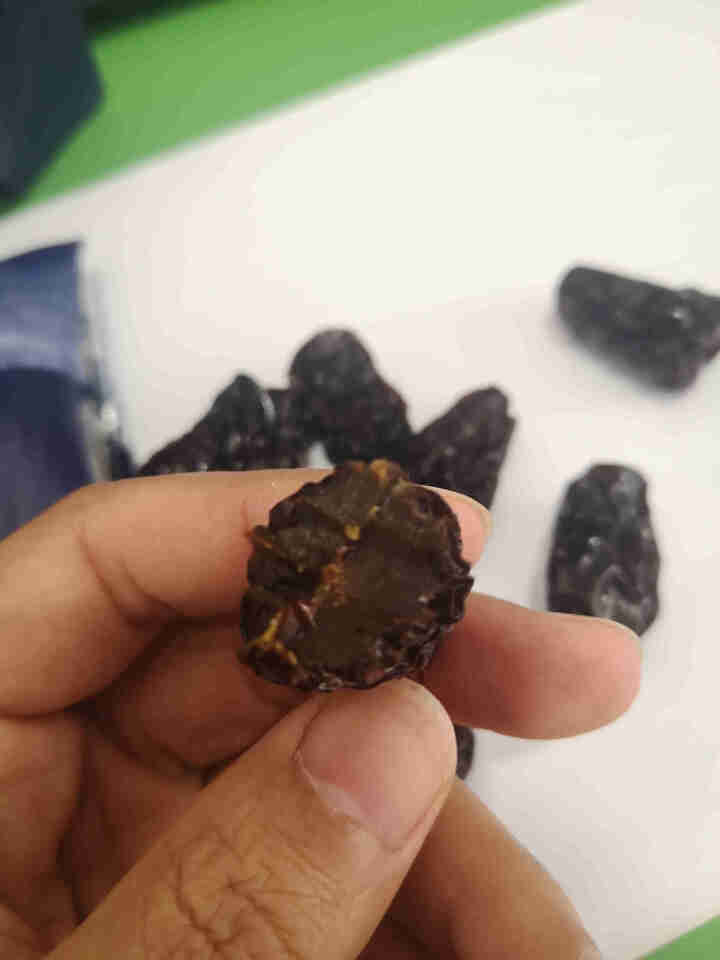 裕杞福 黑晶枣 养生滋补大黑枣干300g*2 宁夏中宁特产乌枣 非紫晶枣马牙枣 蜜饯果干小吃 黑晶枣300g*2怎么样，好用吗，口碑，心得，评价，试用报告,第3张