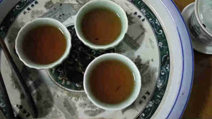 大益普洱茶 熟茶 2019年红韵圆茶 100克/饼  一小饼怎么样，好用吗，口碑，心得，评价，试用报告,第3张