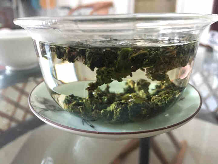 森舟茶叶旗舰店 2019春茶清香型铁观音安溪兰花香茶叶罐装高山乌龙茶42g怎么样，好用吗，口碑，心得，评价，试用报告,第3张