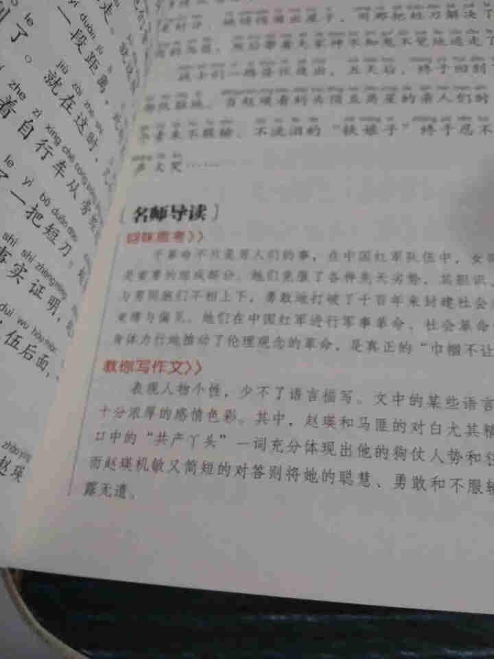 长征的故事(注音彩图版）  小学生语文新课标必读 儿童文学图书怎么样，好用吗，口碑，心得，评价，试用报告,第4张