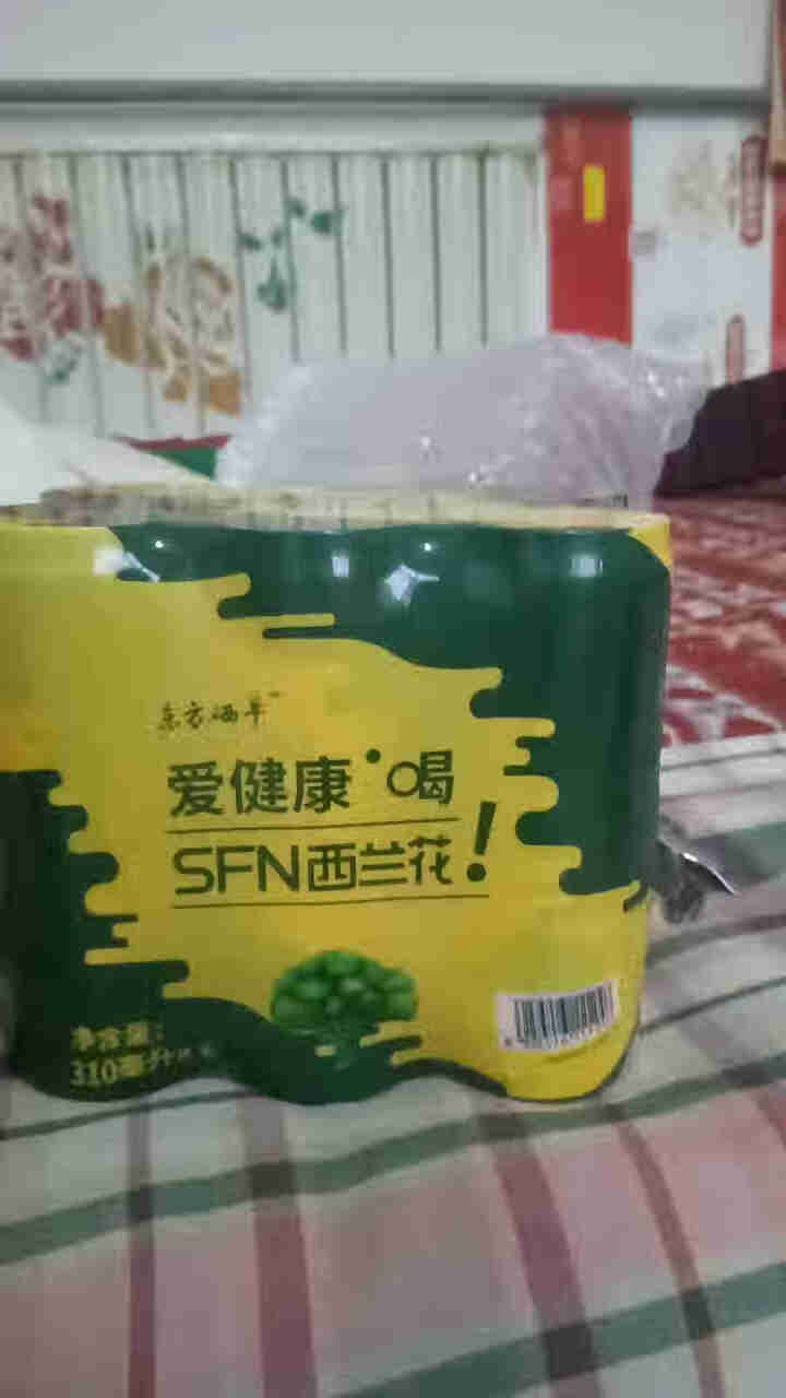 东方硒草 SFN西兰花植物饮料 种子水提物 萝卜硫苷 酸甜爽口 整箱装 310ml*6罐装怎么样，好用吗，口碑，心得，评价，试用报告,第2张