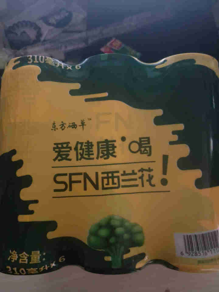 东方硒草 SFN西兰花植物饮料 种子水提物 萝卜硫苷 酸甜爽口 整箱装 310ml*6罐装怎么样，好用吗，口碑，心得，评价，试用报告,第2张