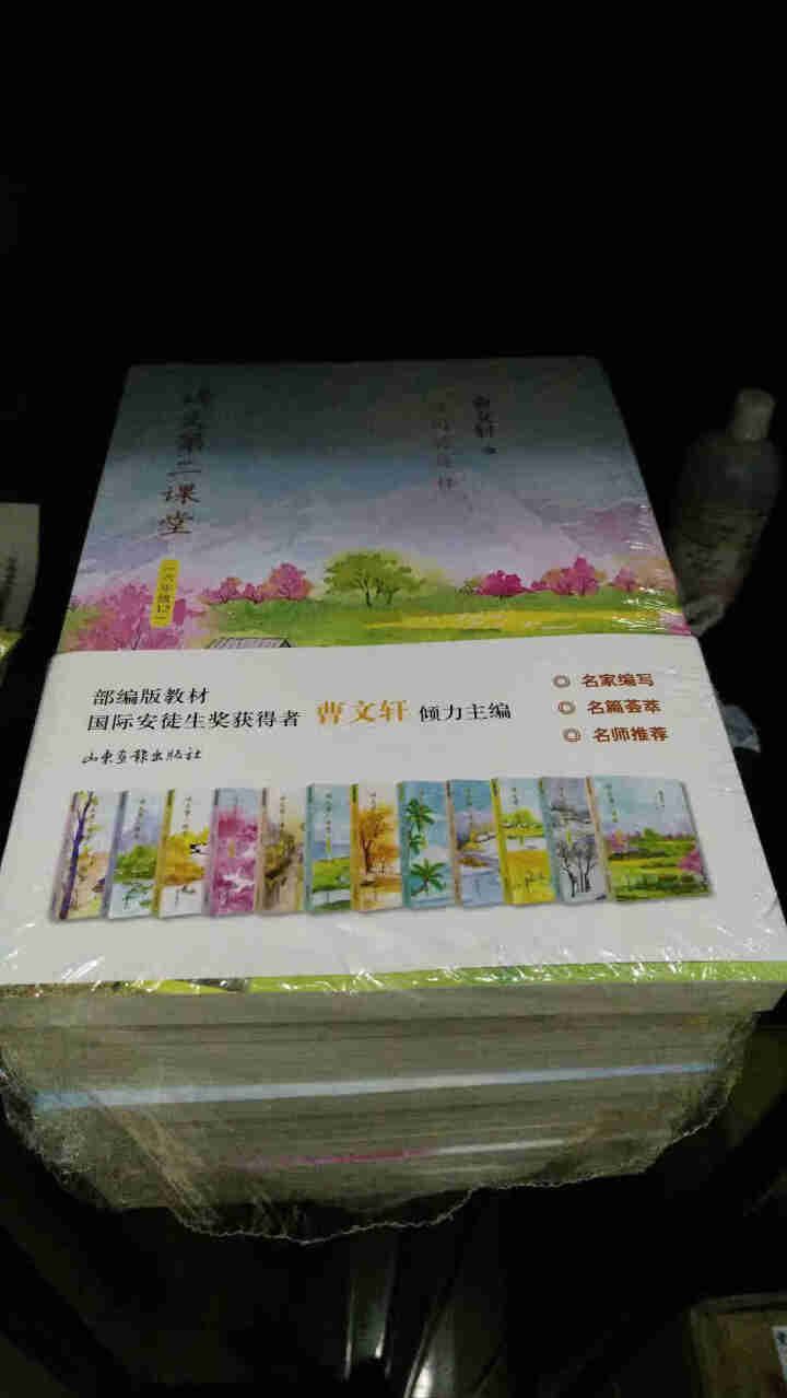 曹文轩编语文第二课堂（套装共12册）怎么样，好用吗，口碑，心得，评价，试用报告,第2张