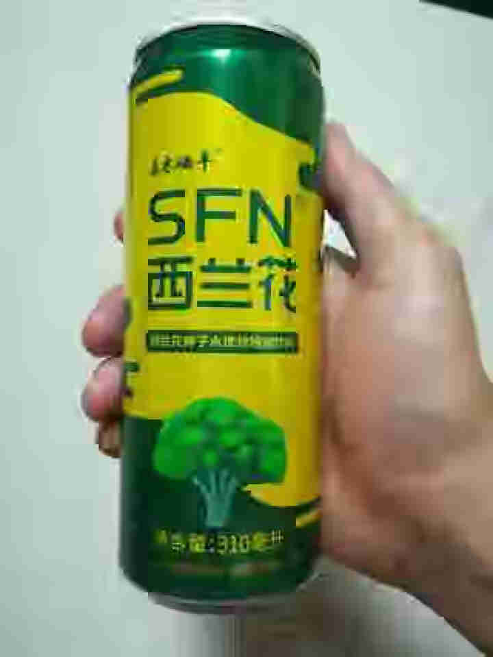 东方硒草 SFN西兰花种子水提物植物饮料 萝卜硫苷 310ml*2罐装怎么样，好用吗，口碑，心得，评价，试用报告,第2张