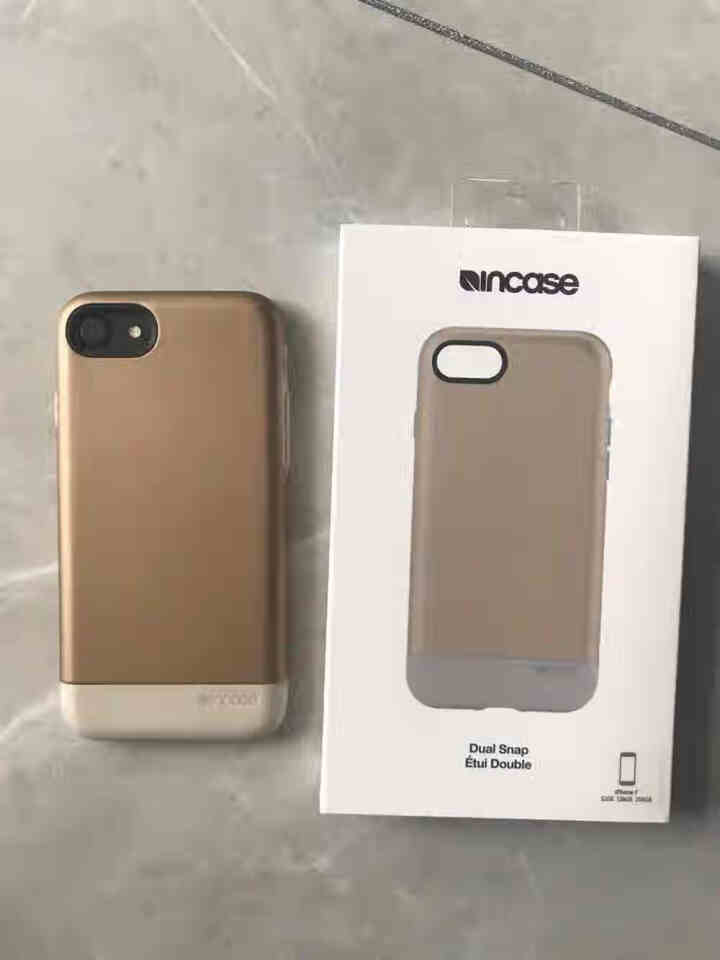 INCASE 苹果手机壳iPhone 7/7P 6S/6S P 减震保护壳 灰色 6  / 6s怎么样，好用吗，口碑，心得，评价，试用报告,第2张