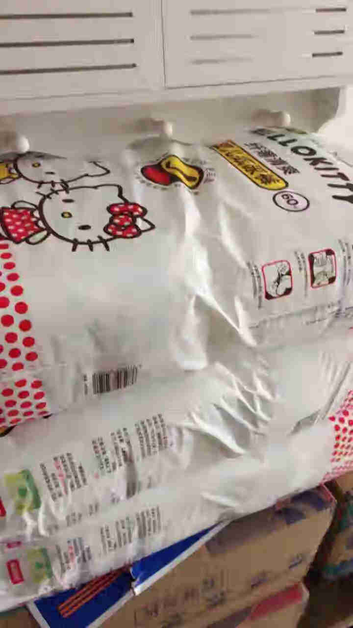 【新客入会专享9.9元】贝因美 HelloKitty纤薄清爽超薄透气婴儿纸尿裤试用装6片 大号L6片[9,第3张