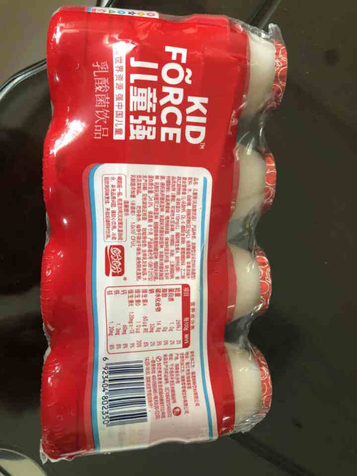 盼盼 儿童强轻乳酸 乳铁蛋白水饮料含乳饮品酸奶儿童牛奶  乳酸菌风味奶饮料 100ml*4怎么样，好用吗，口碑，心得，评价，试用报告,第3张