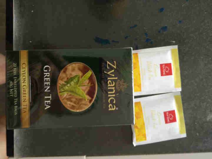 醉兰卡（ZYLANICA）绿茶叶 冲饮独立袋泡茶包2g*20 绿色怎么样，好用吗，口碑，心得，评价，试用报告,第2张