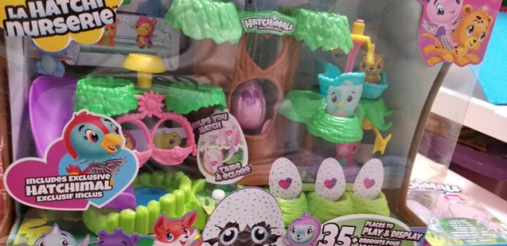 哈驰魔法蛋（HATCHIMALS） 孵化蛋儿童益智玩具女孩过家家玩具创意玩具神秘蛋 【第二季】4颗+1个已孵化（随机孵化100种样式）怎么样，好用吗，口碑，心得,第2张