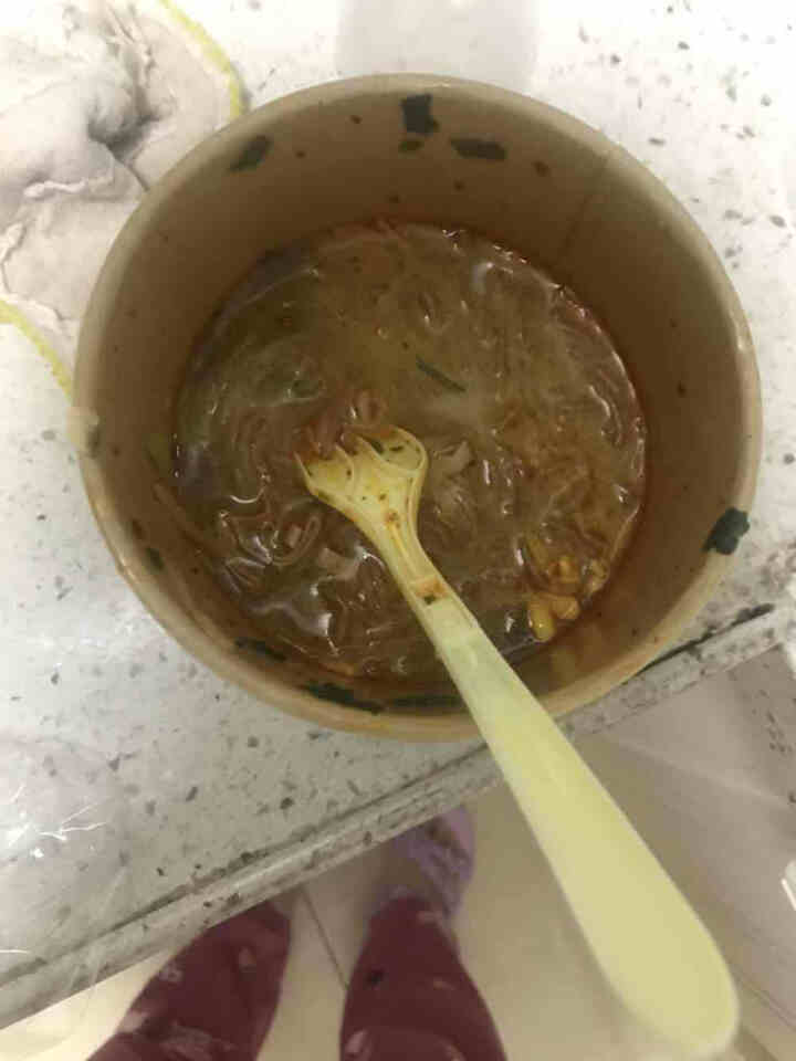 顶大单身菜鸟酸辣烫粉丝酸辣味速食面方便面泡面汤面 麻辣 6桶怎么样，好用吗，口碑，心得，评价，试用报告,第4张