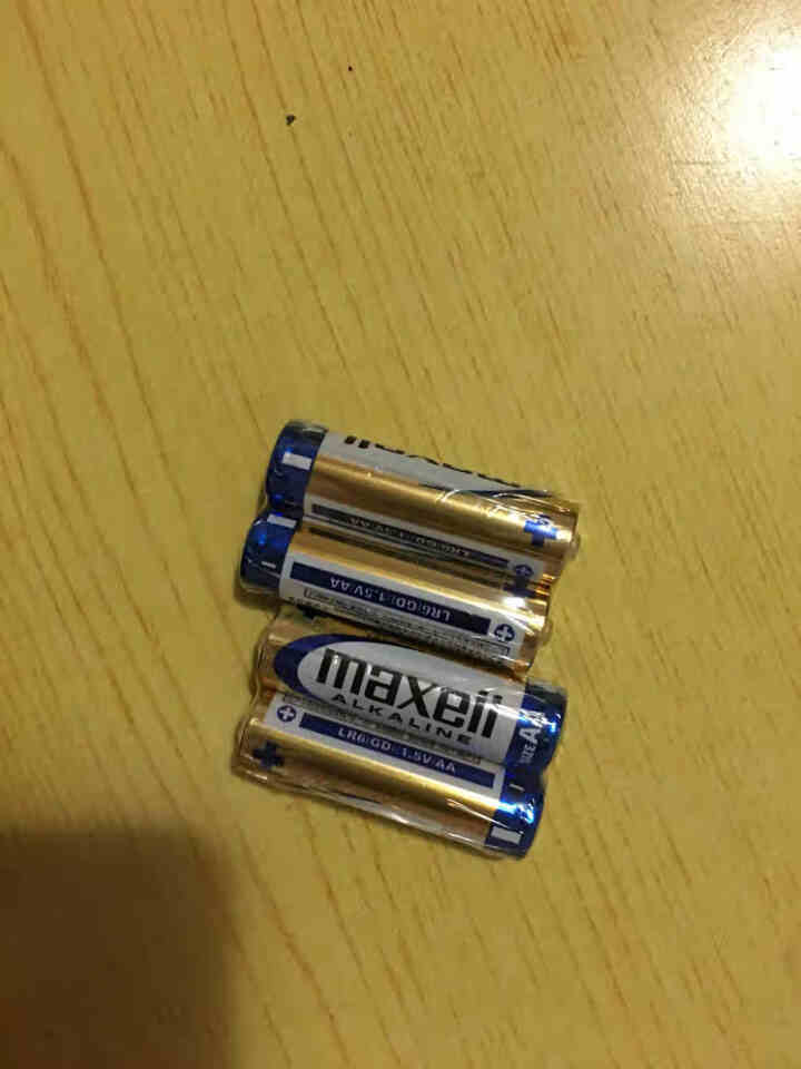 麦克赛尔（maxell）5号AA五号碱性电池日本品牌玩具遥控器用 5号碱性4粒怎么样，好用吗，口碑，心得，评价，试用报告,第2张