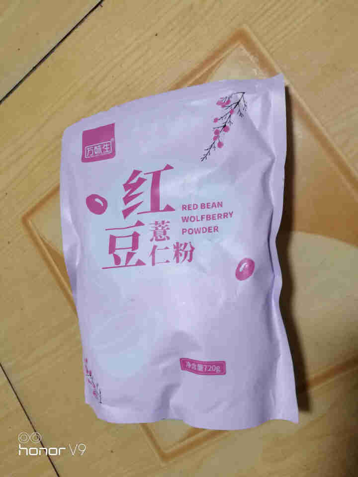 万味生 红豆薏米粉720g 薏仁即食营养代餐五谷冲泡早餐粉熟赤小豆速食粥怎么样，好用吗，口碑，心得，评价，试用报告,第3张