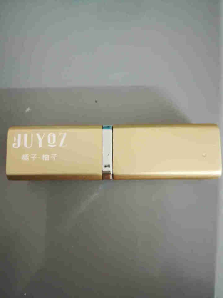 橘子柚子（JUYOZ）珍爱变色唇膏3.4g西柚色 保湿不掉色 胡萝卜素 甜橙油 健康口红专柜正品 珍爱变色唇膏（甜橙油）怎么样，好用吗，口碑，心得，评价，试用报,第2张