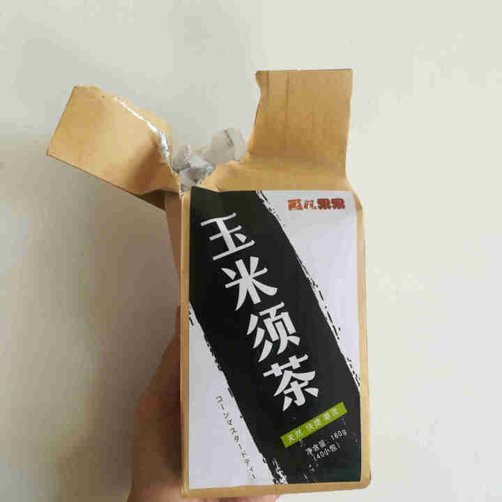 纯玉米须茶 袋泡茶新鲜无糖原味花草茶养生茶怎么样，好用吗，口碑，心得，评价，试用报告,第2张