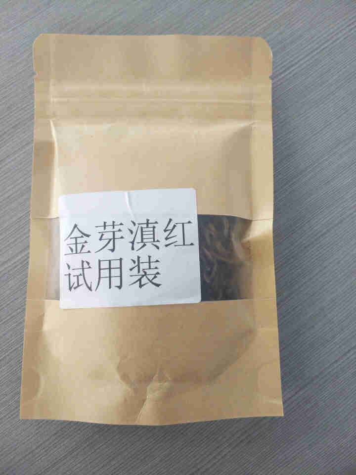 叶有缘茶叶 云南凤庆滇红茶 金芽功夫红茶蜜香古树茶10克装 10克怎么样，好用吗，口碑，心得，评价，试用报告,第2张